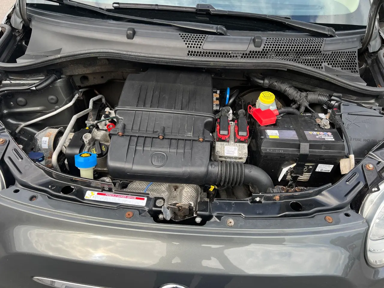 Billede 10 - Fiat 500 1,2 Pop