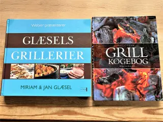TILBUD: 4 store flotte grill kogebøger + 4 mere