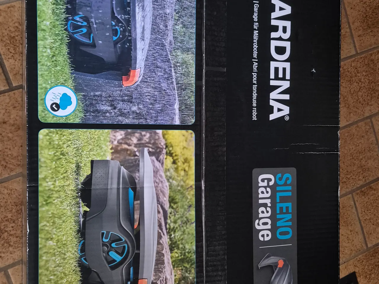 Billede 1 - Gardena garage Sileno Minimo City Life