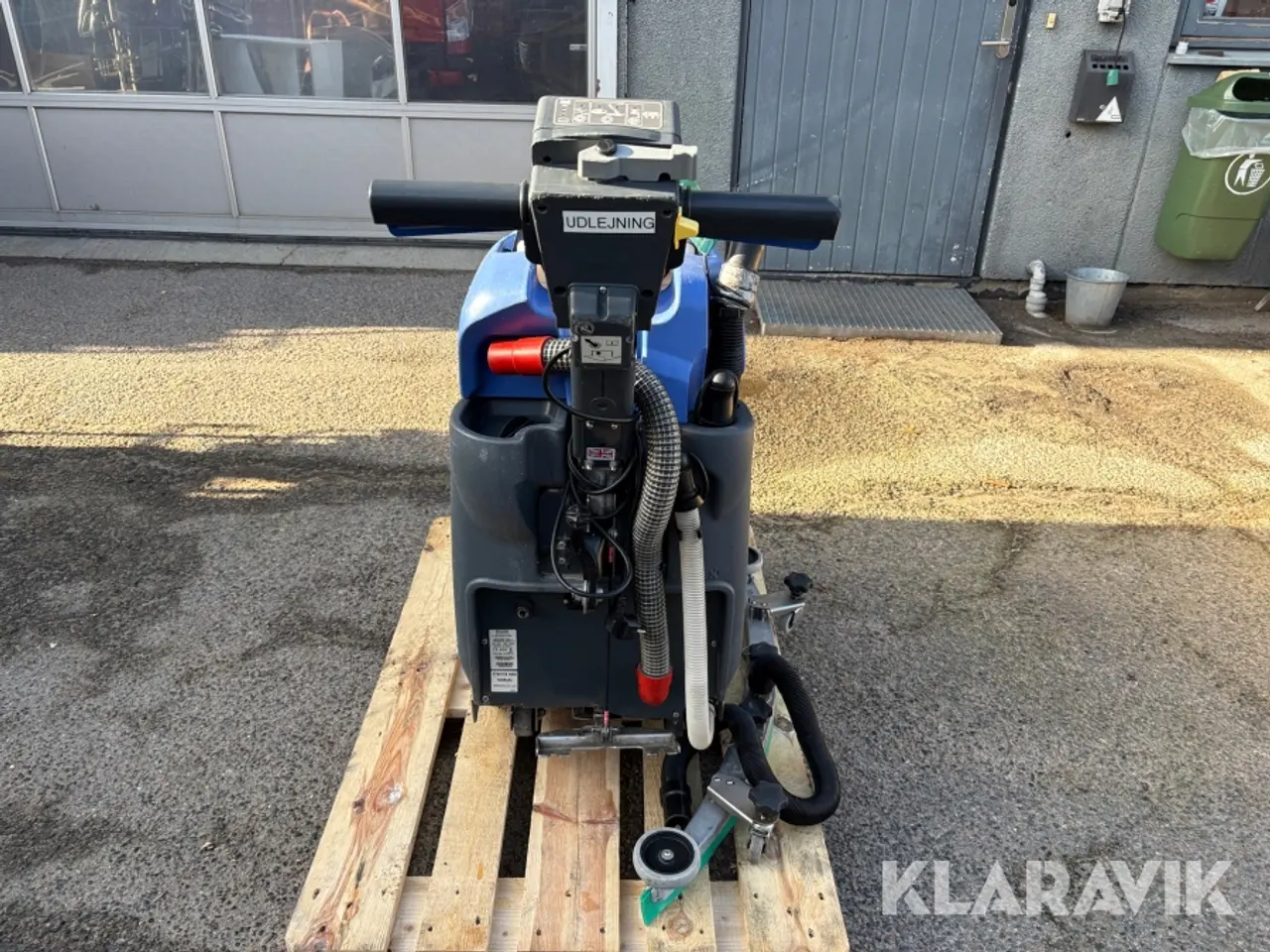Billede 6 - Gulvvaskemaskine Numatic TTB 4055/100 - batteridrevet