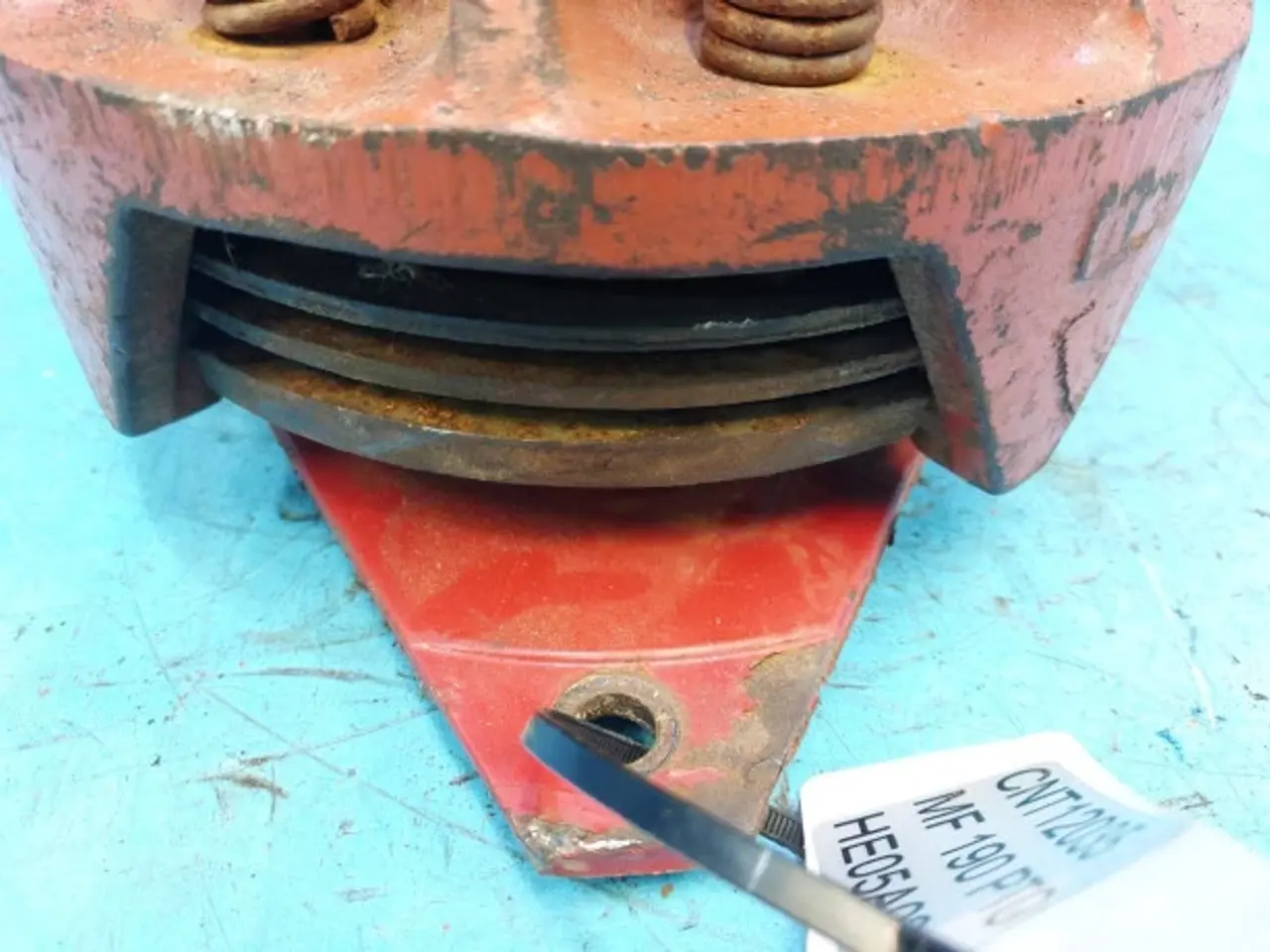 Billede 19 - Massey Ferguson 190 PTO Kobling 700163293
