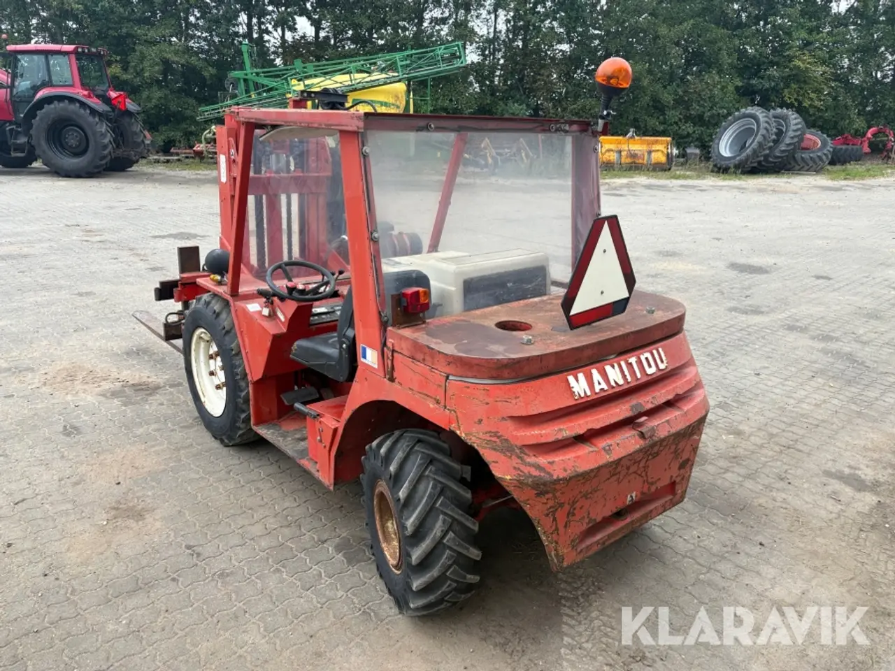 Billede 3 - Terrængående gaffeltruck Manitou 4RM20HP 4WD