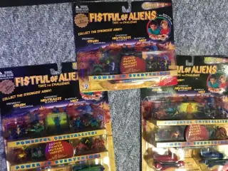 Søger og Sælger Fistful Of Aliens