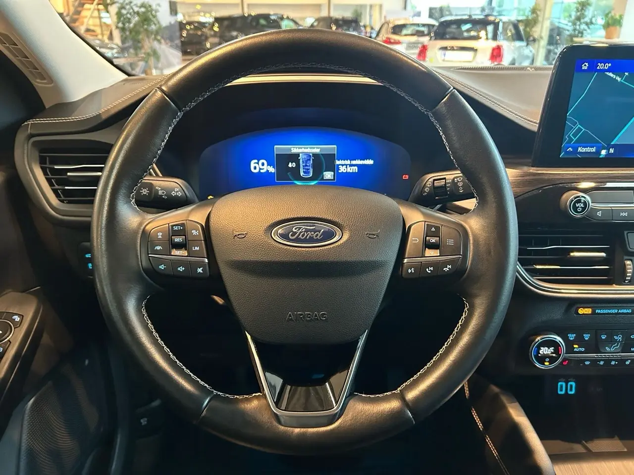 Billede 9 - Ford Kuga 2,5 PHEV Vignale CVT