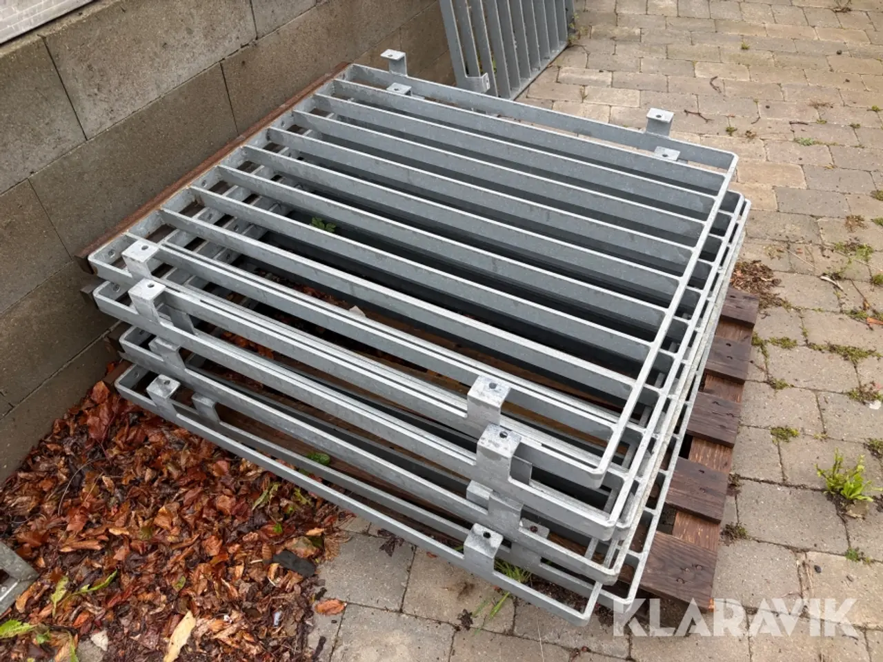 Billede 8 - Fransk altan - Galvaniseret