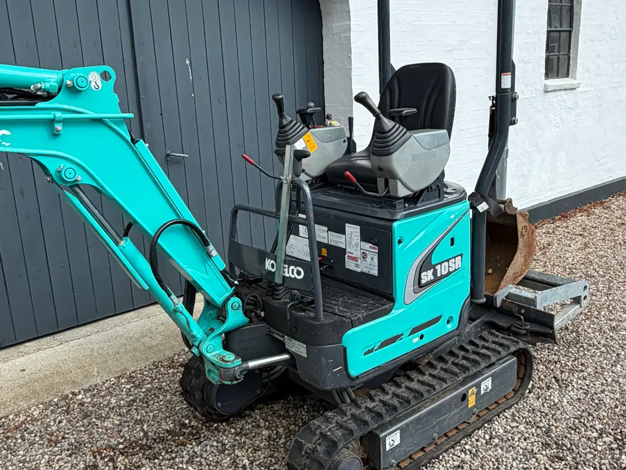 Billede 7 - Kobelco SK10SR 300Timer