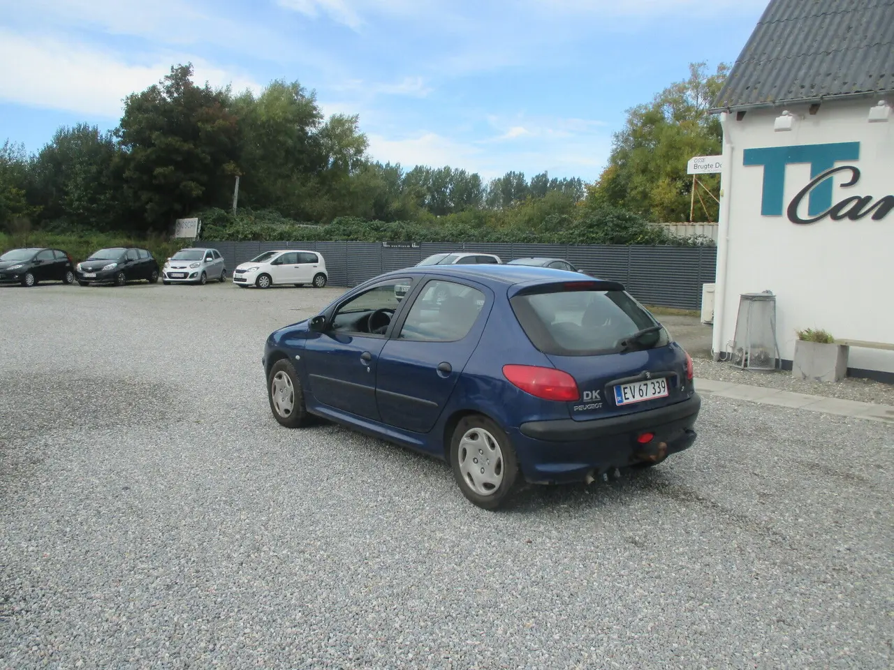 Billede 3 - Peugeot 206 1,6 XR 110HK 5d