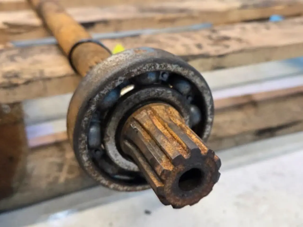 Billede 9 - New Holland TM165 Aksel 5162223