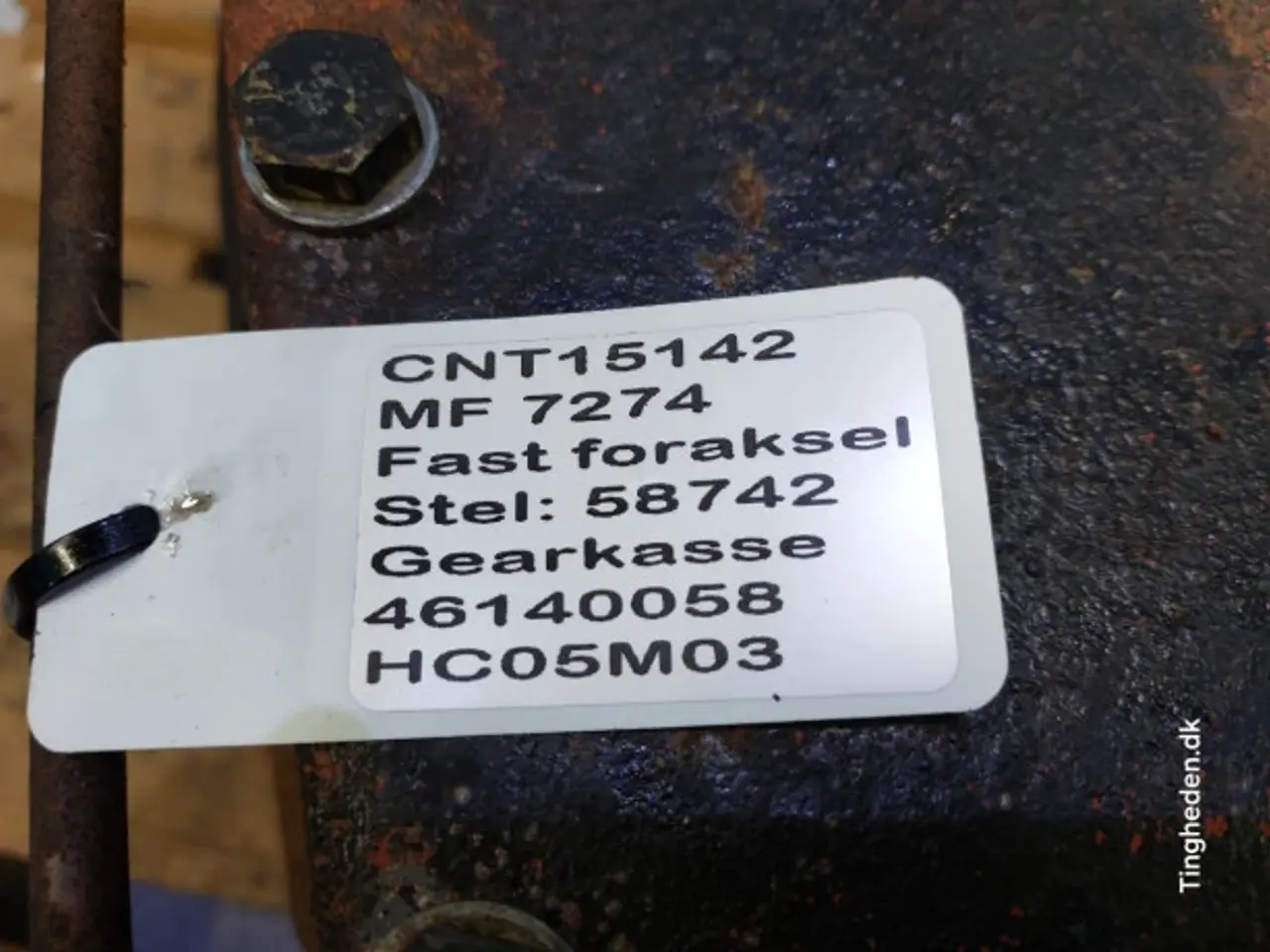 Billede 20 - Massey Ferguson 7274 Gearkasse 46140058