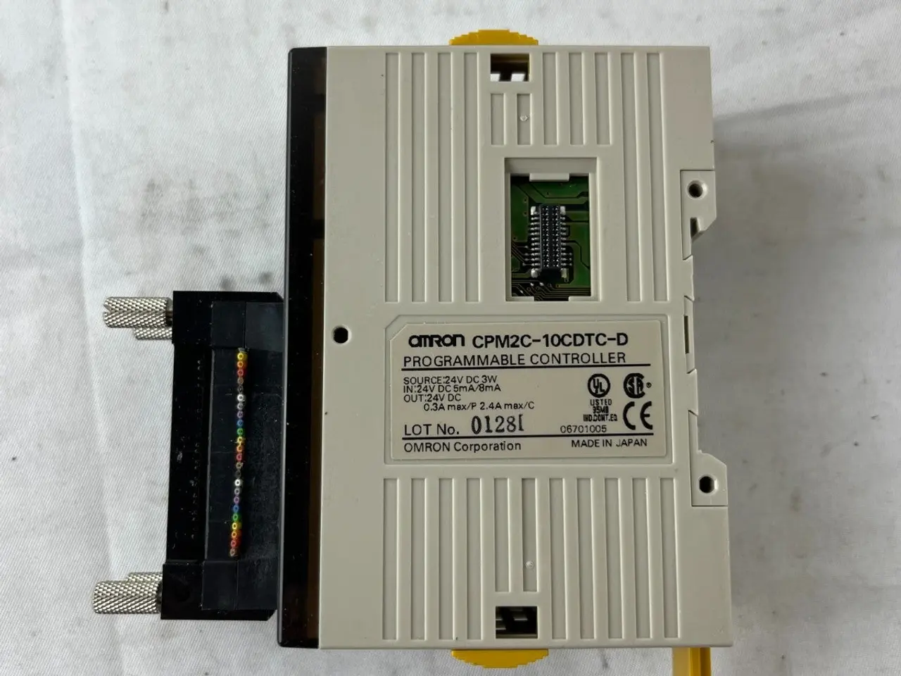 Billede 4 - Omron CPM2C-10CDTC-D PLC-styring CPU 6x DC Inputs