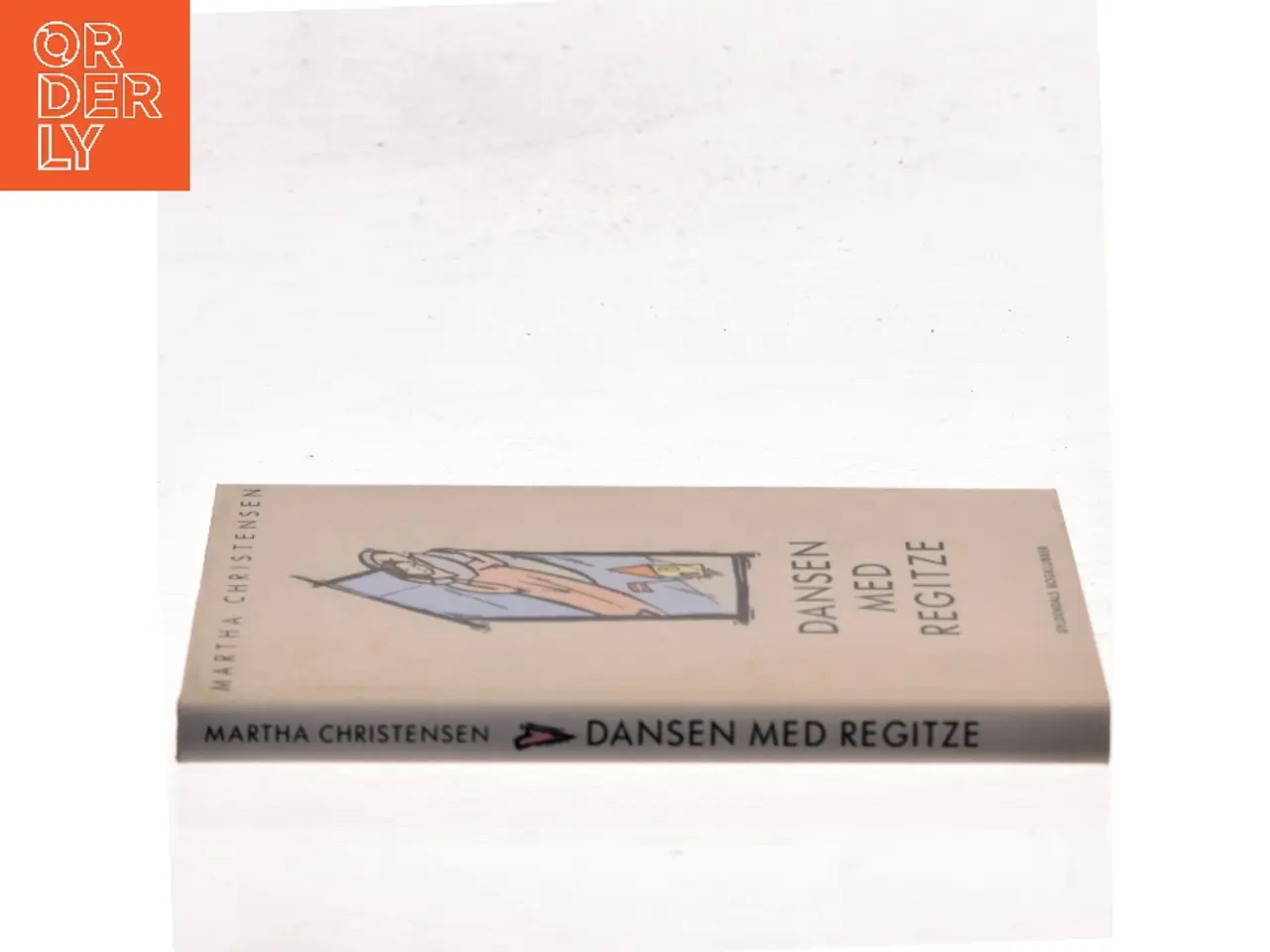 Billede 2 - Dansen med Regitze af Martha Christensen (Bog)