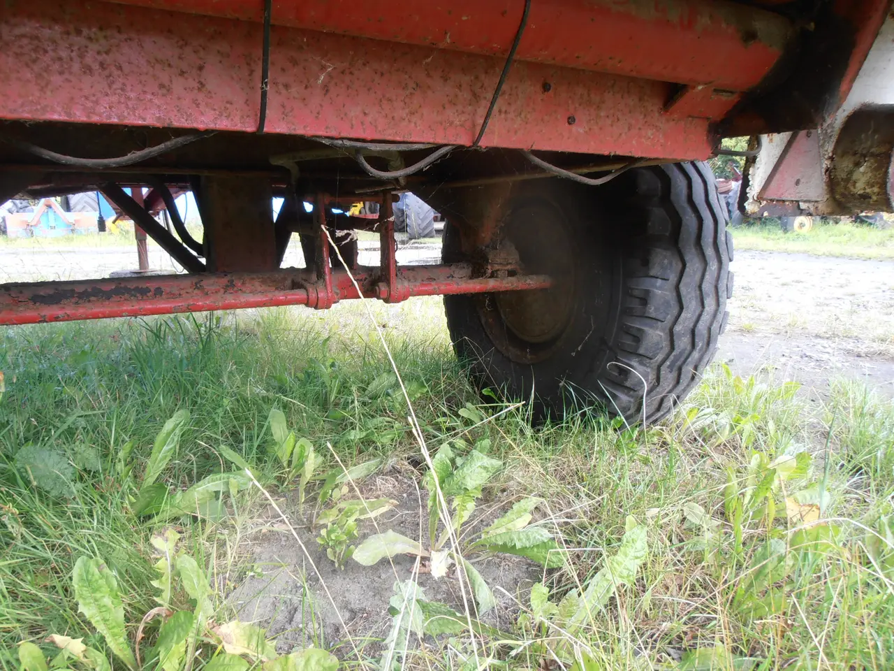 Billede 6 - Tim 4,5 tons og Baastrup 14 tons .