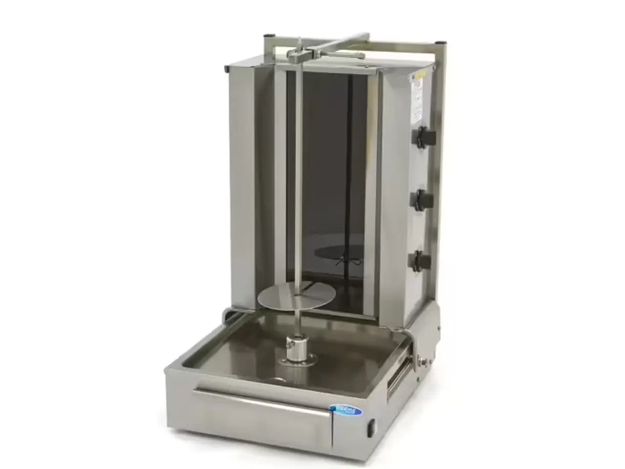 Billede 1 - Kebab Grill Elektrisk / Shawarma – 40 kg Kød