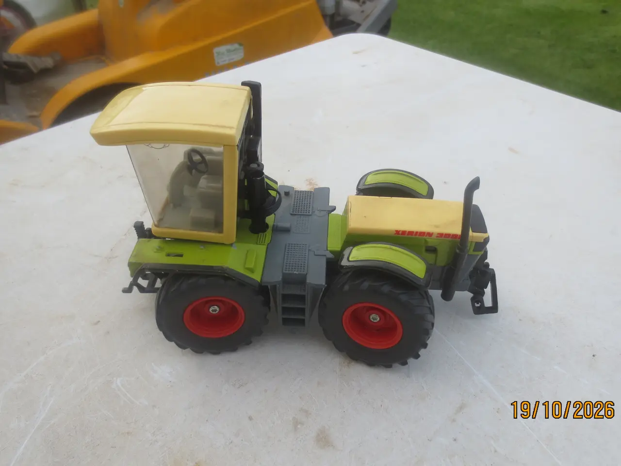 Billede 4 - 1 stk Modeltraktor Claas Xerion 3000