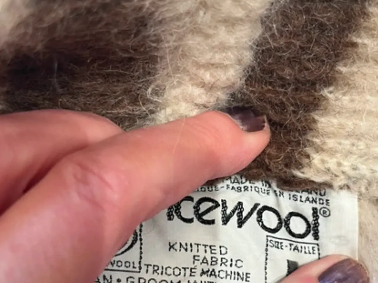 Billede 6 - Ice-wool poncho