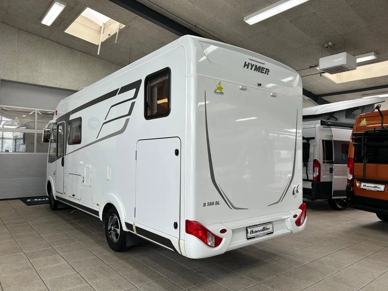 Billede 3 - Hymer B-Klasse 2,3 MJT DL 588 aut.