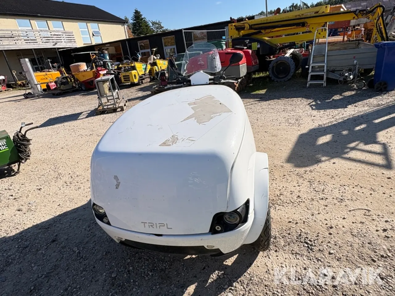 Billede 8 - El varescooter 3 hjulet Trefor Tripl A