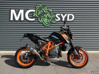 KTM 690 DUKE R MC-SYD BYTTER GERNE