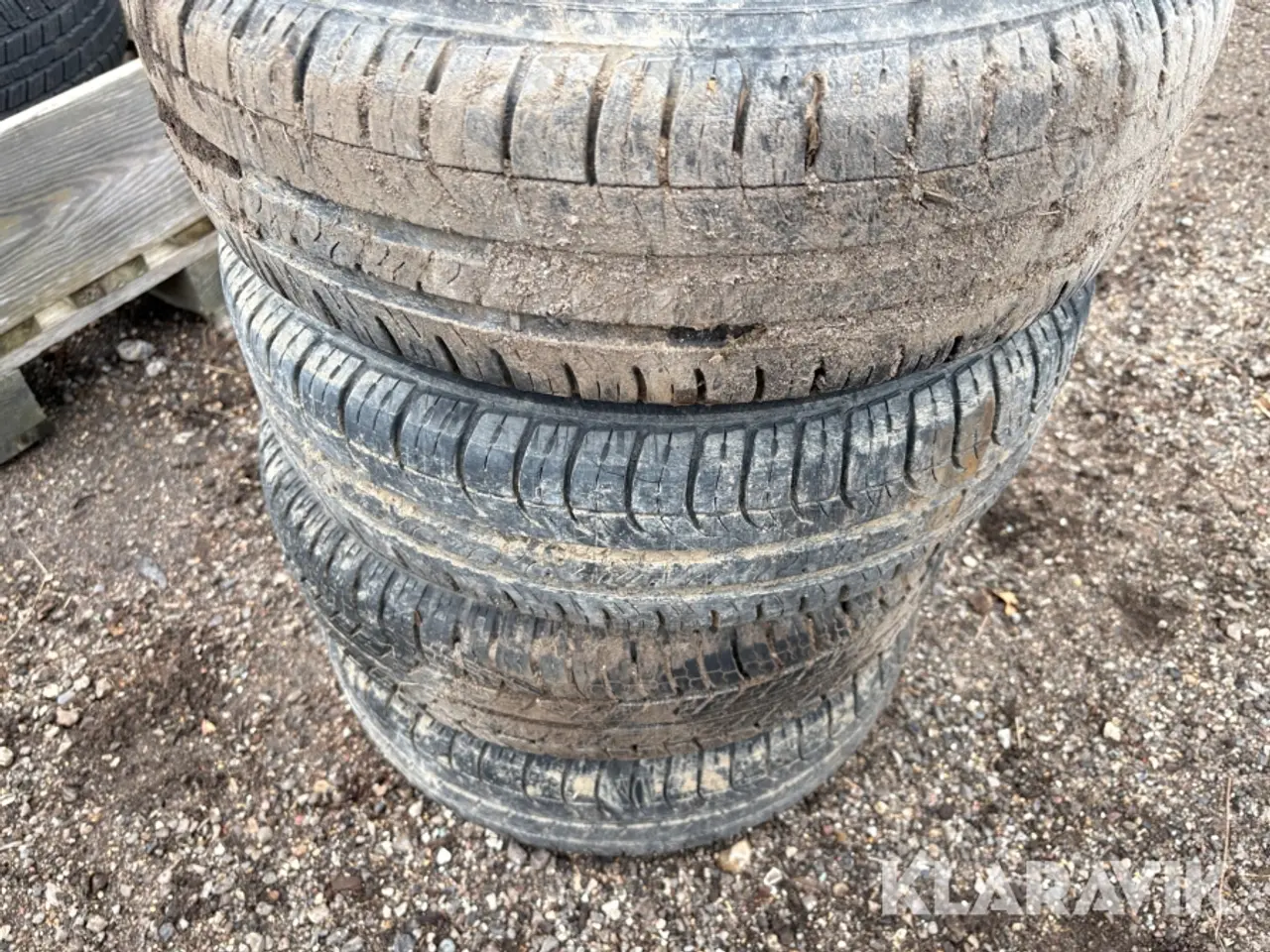 Billede 11 - Sommerhjul Michelin Energy - 4 styk