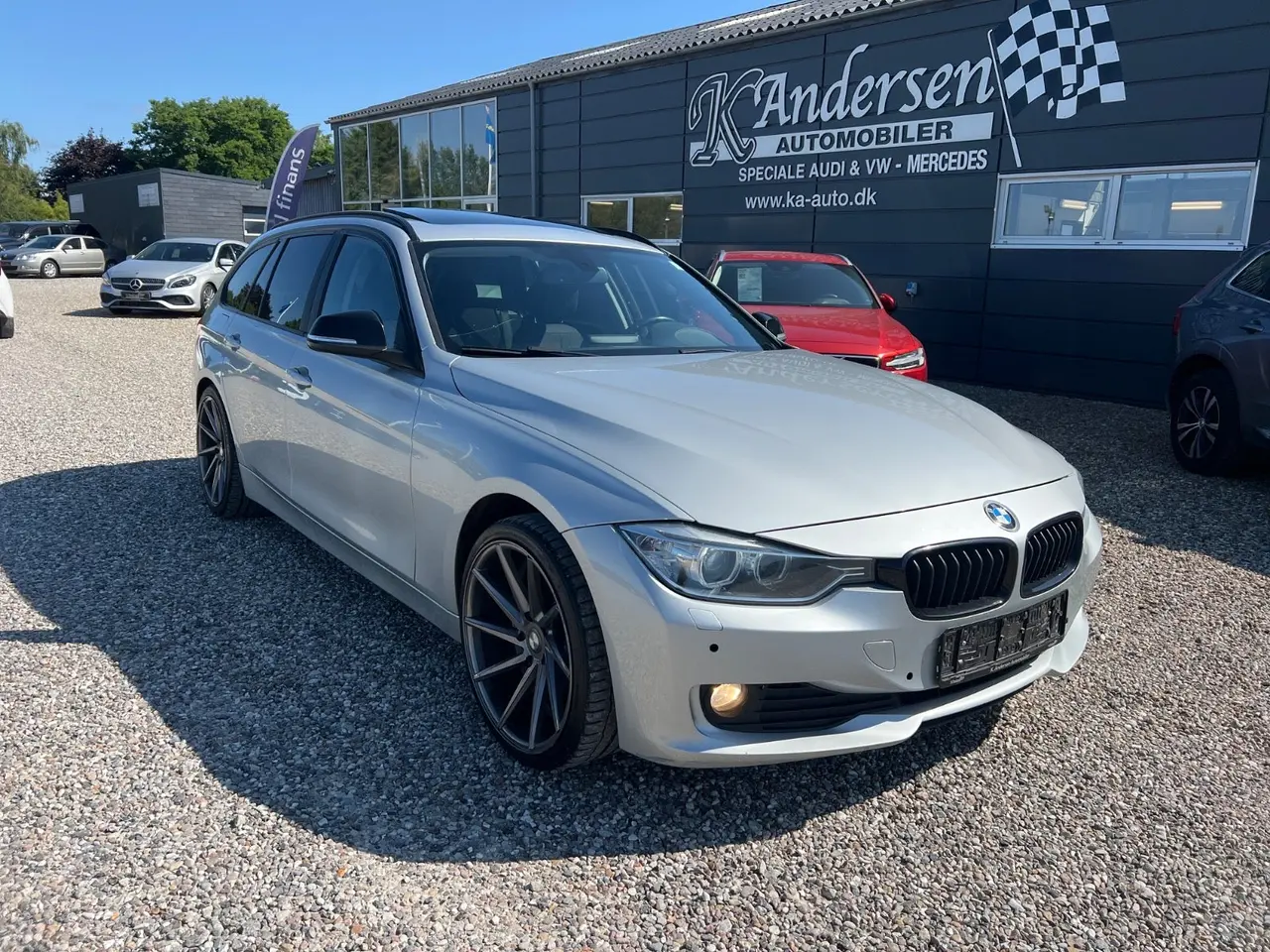 Billede 1 - BMW 320d 2,0 Touring aut.