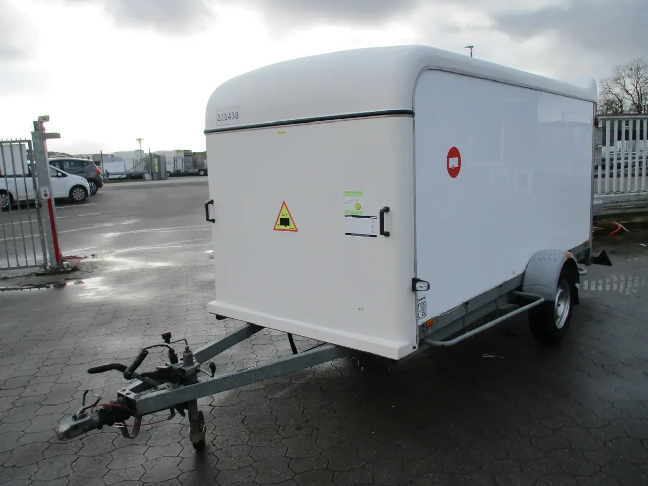 Billede 2 - Brenderup Cargotrailer. Nysynet