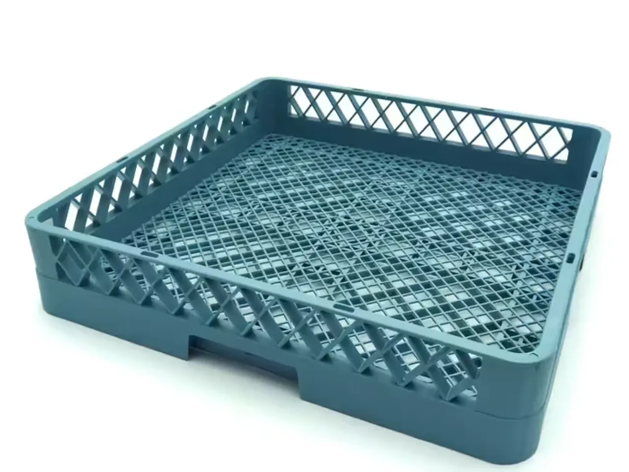 Billede 1 - Opvaskebakke til bestik – 50 x 50 cm