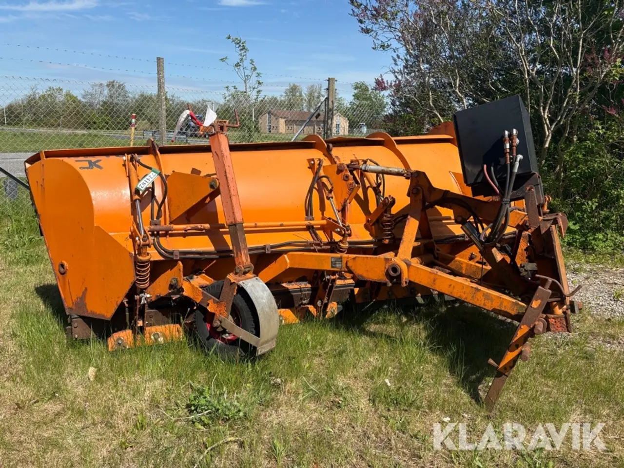 Billede 6 - Sneplov Uggerby 3,5 meter