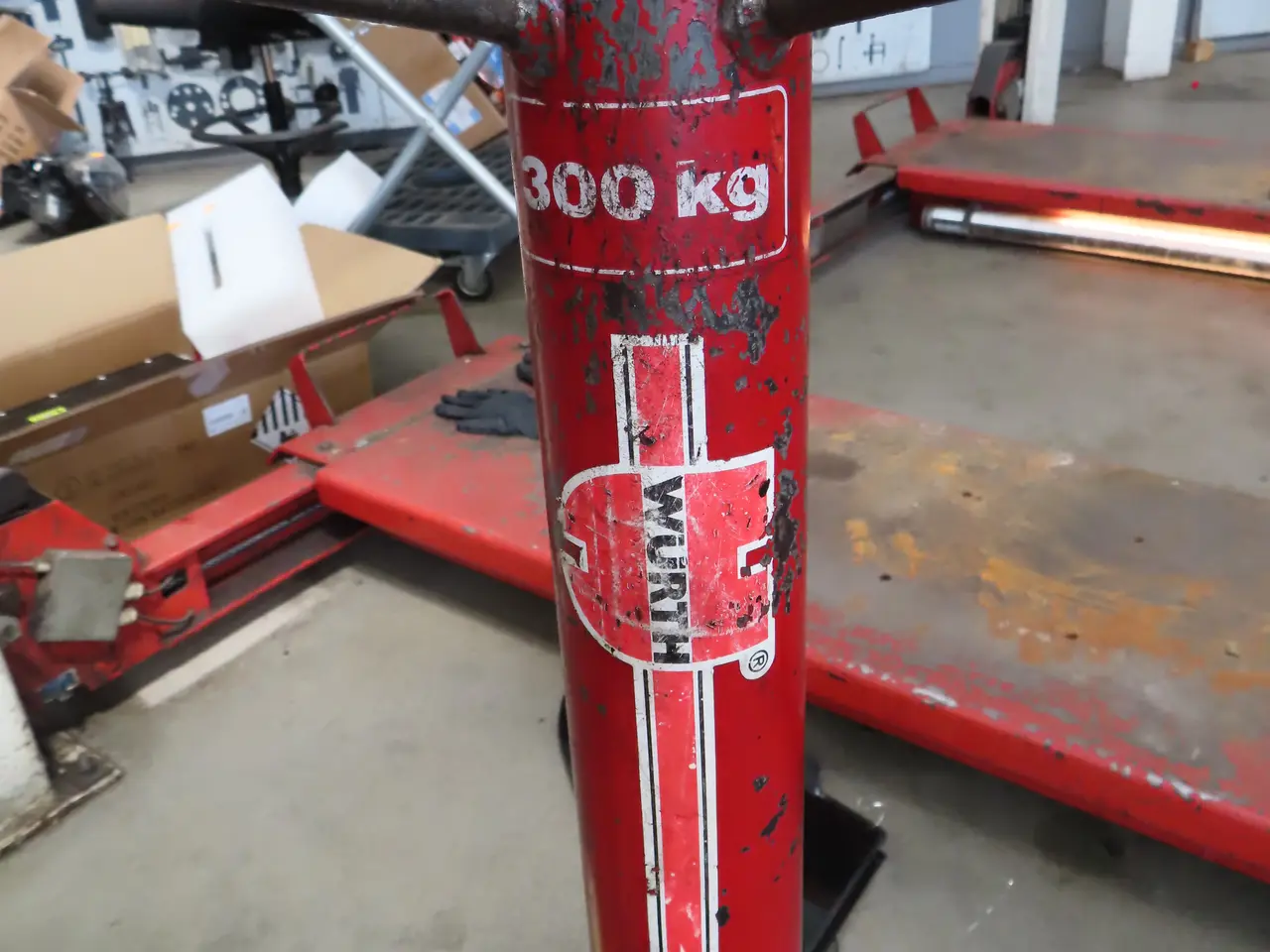 Billede 4 - Gearkasseløfter WÜRTH