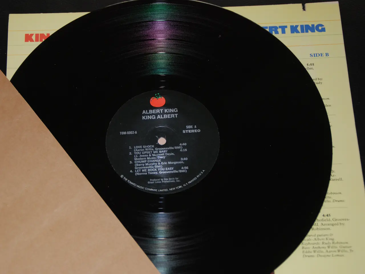 Billede 3 - Vinylplade - Albert King