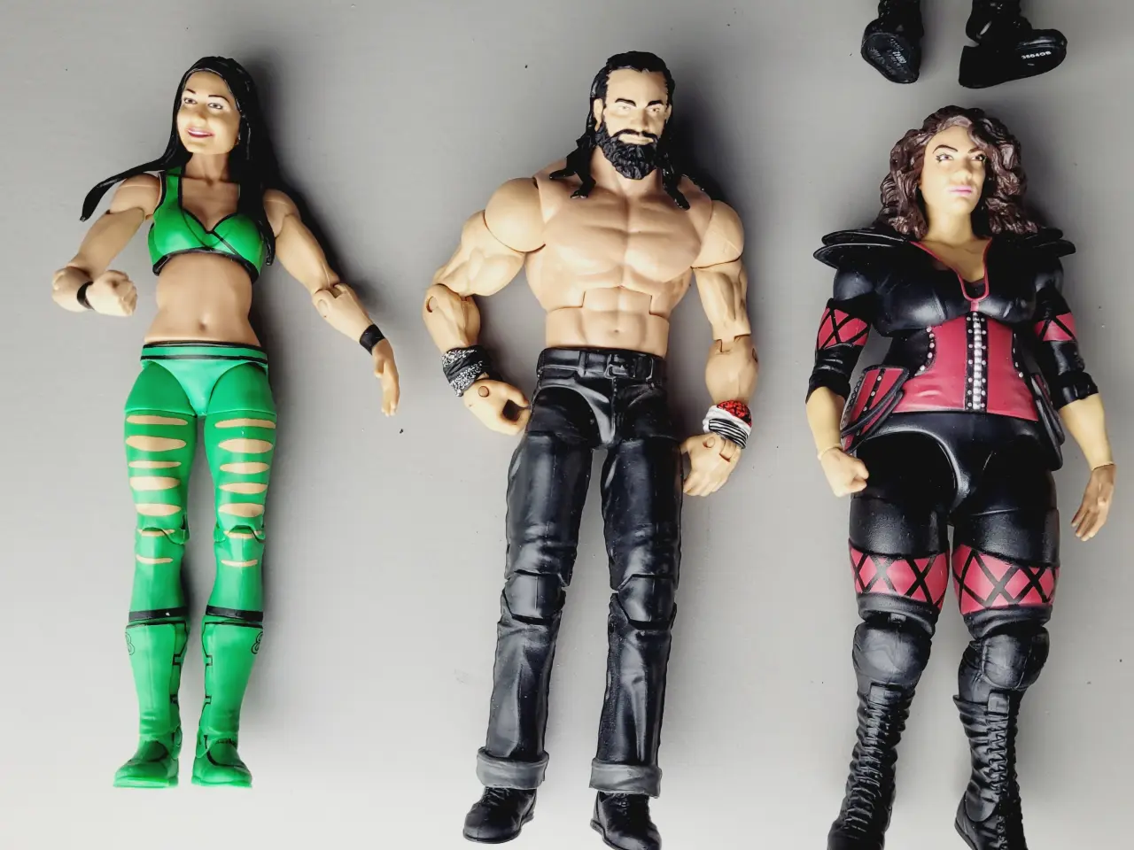 Billede 5 - ⭐️ Mattel WWE Actionfigurer Samling – 13 stk