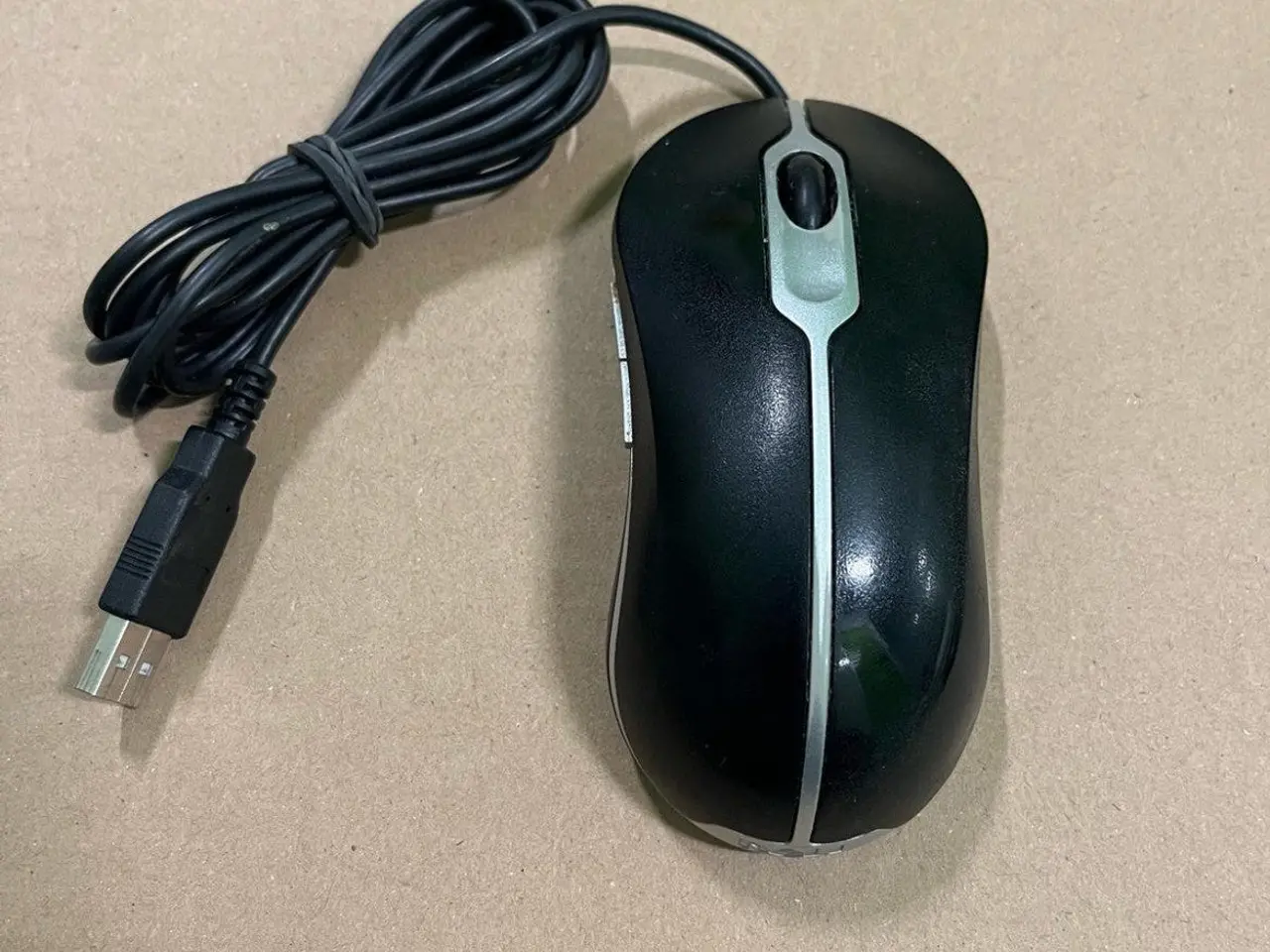 Billede 1 - Dell kablet mus sort USB