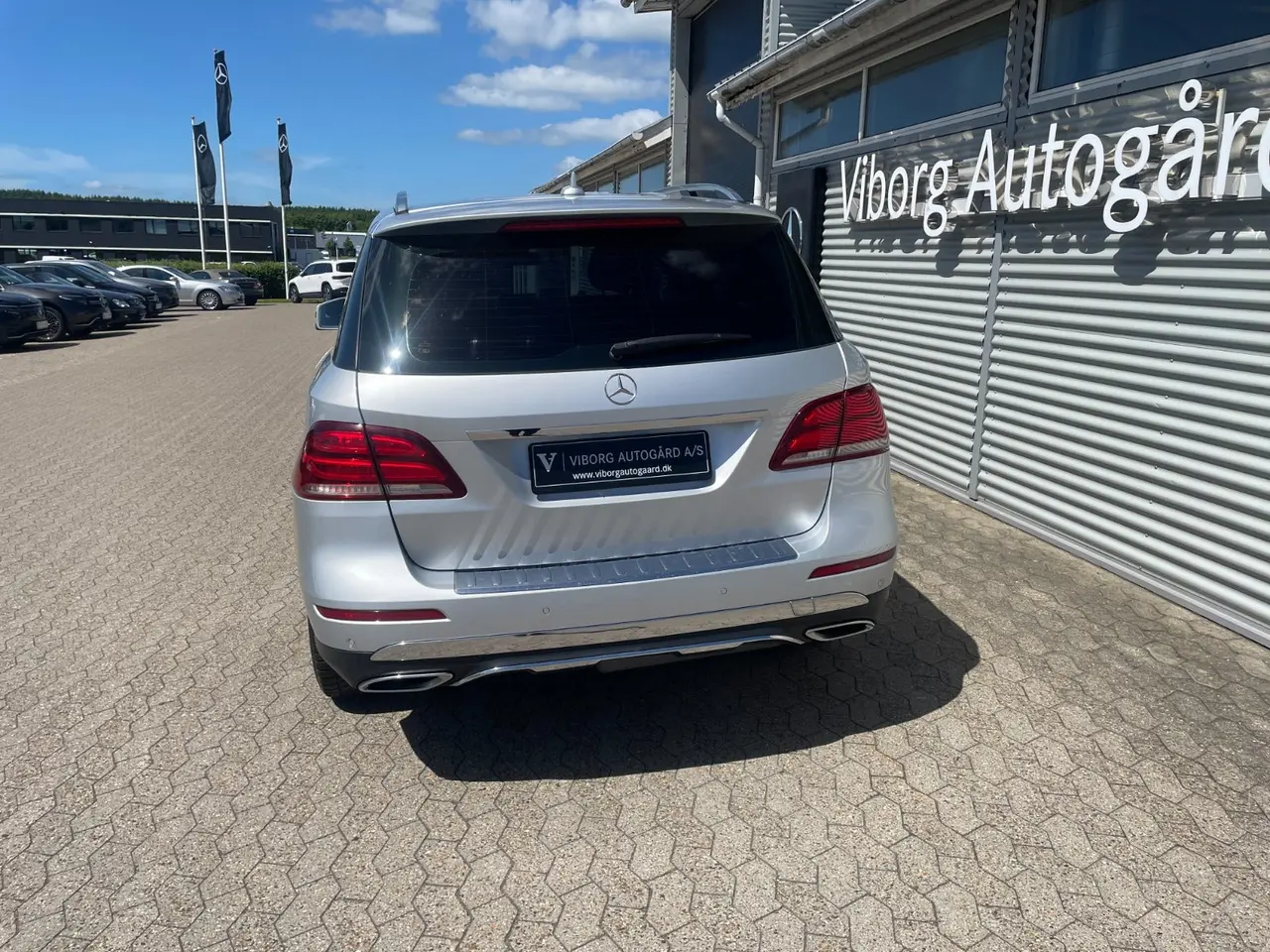Billede 4 - Mercedes GLE350 d 3,0 aut. 4Matic