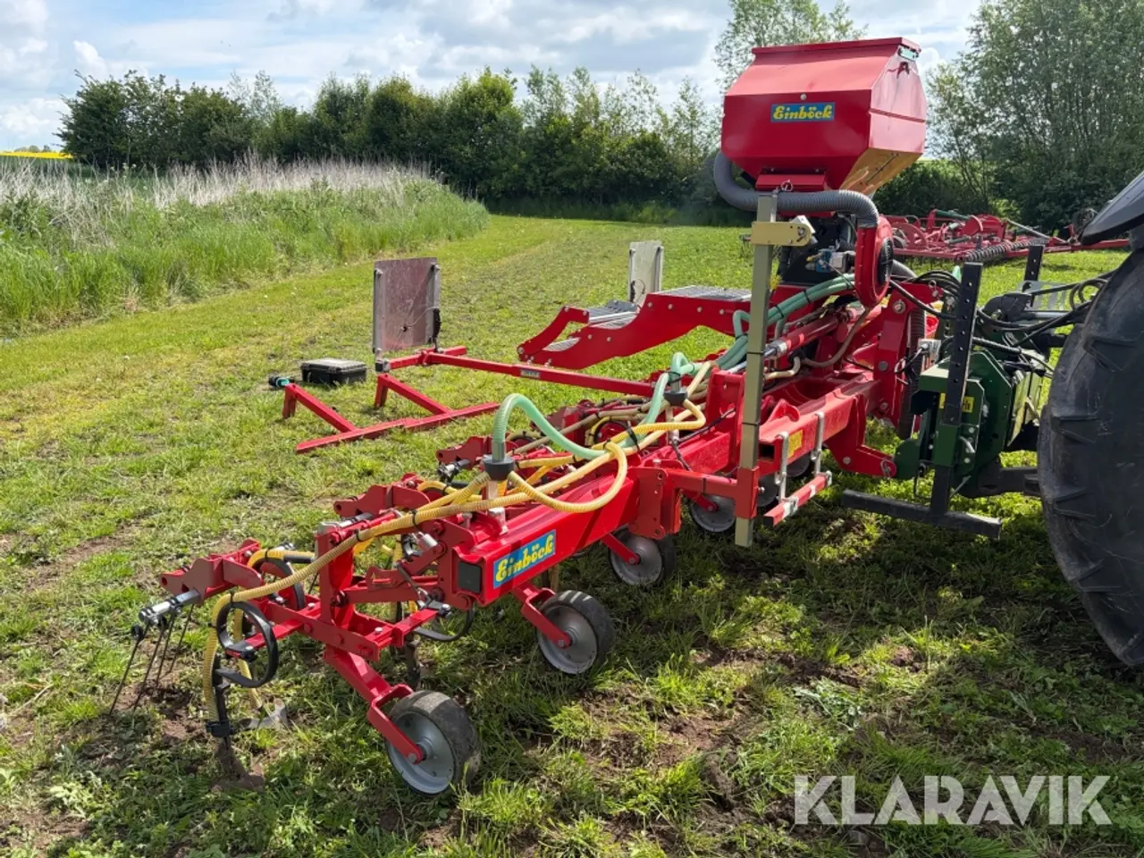 Billede 2 - Såmaskine Einböck Chopstar P-Box-STI - Garford robocrop