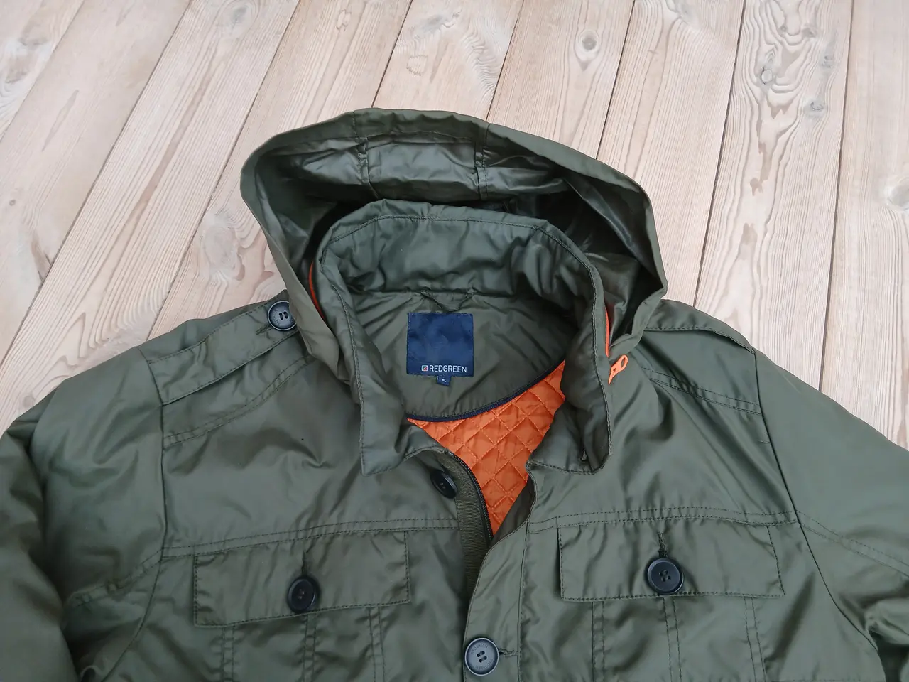 Billede 5 - STR XL - RED&GREEN - RIGTIG FLOT STAND
