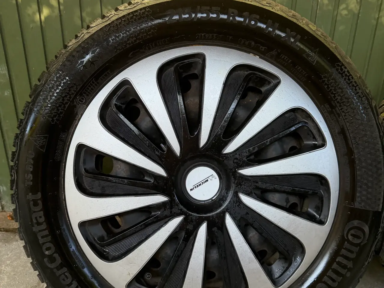 Billede 10 - 16” Originale Ford stålfælge med Conti vinterdæk
