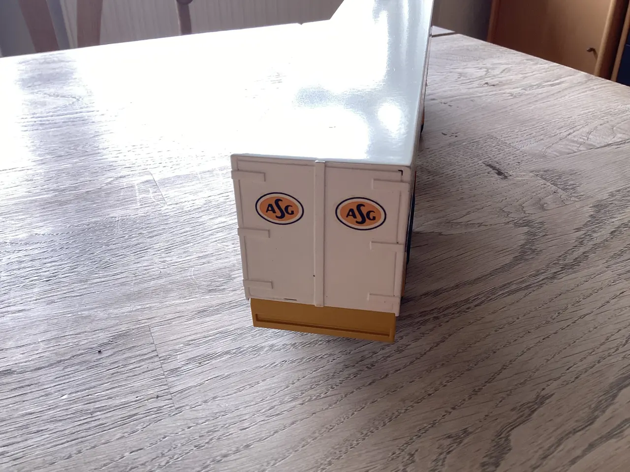 Billede 5 - Tekno Scania lastbil