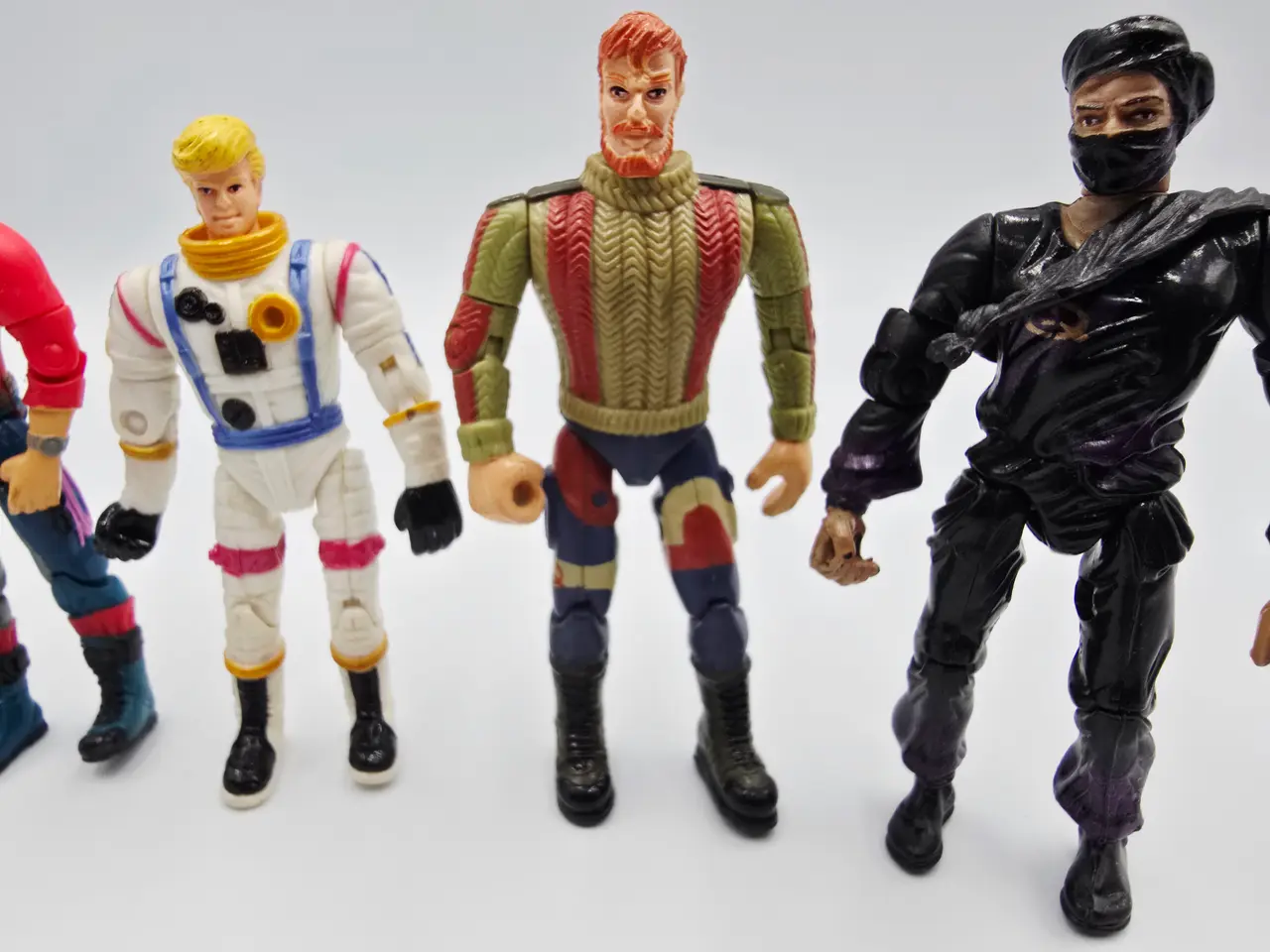 Billede 4 - Johnny Quest figurer sælges samlet