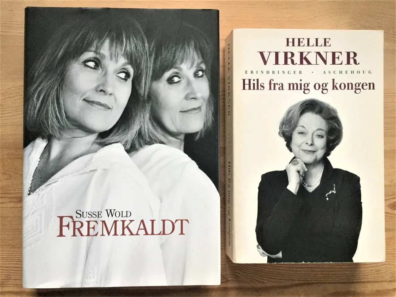 Billede 1 - 4 biografier om skuespillere