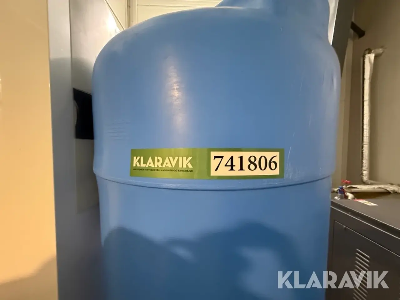 Billede 6 - Vandtank - RPV cylindroform vertical tanks BH-1000 S F