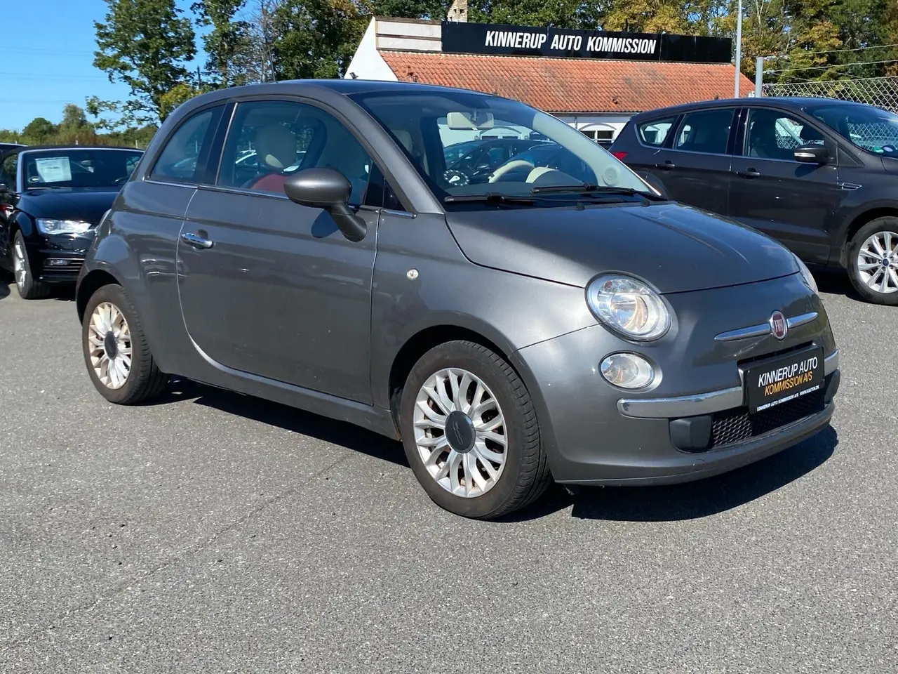 Billede 2 - Fiat 500 0,9 TwinAir Turbo Lounge 80HK 3d