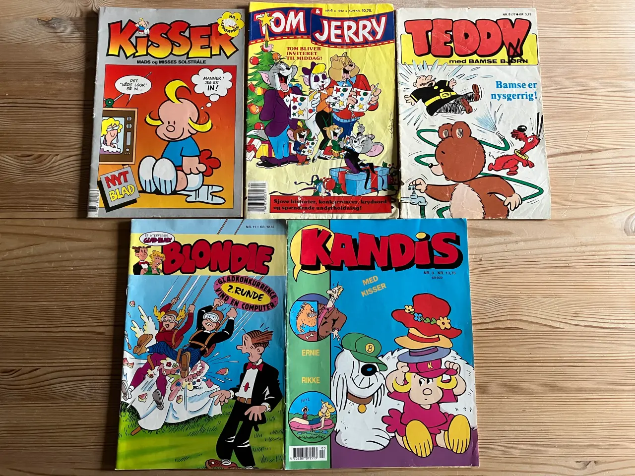 Billede 1 - Kisser, Tom & Jerry, Teddy, Blondie og Kandis m.fl