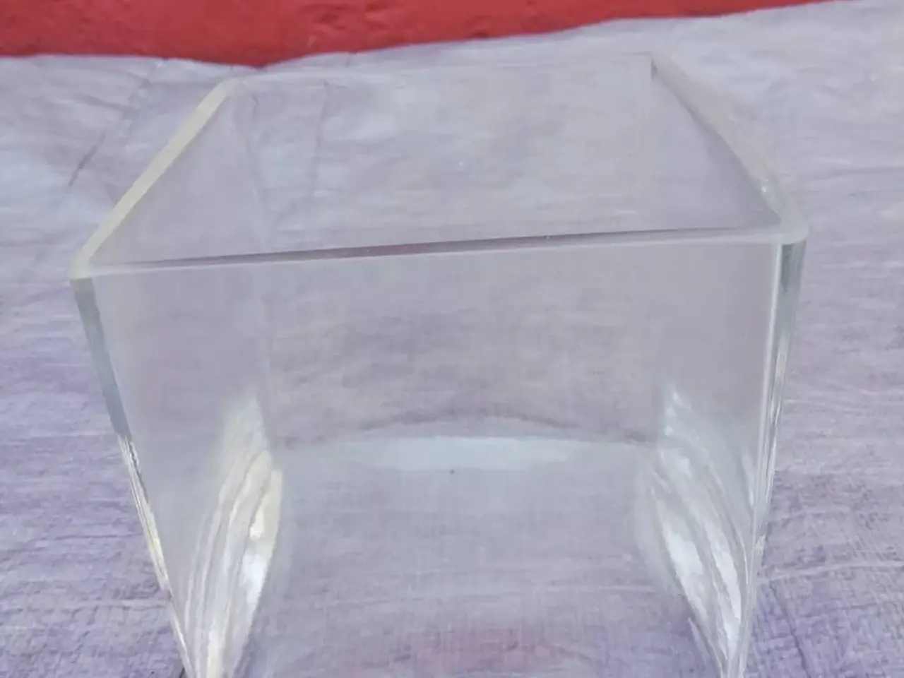 Billede 1 - Glasskål/vase