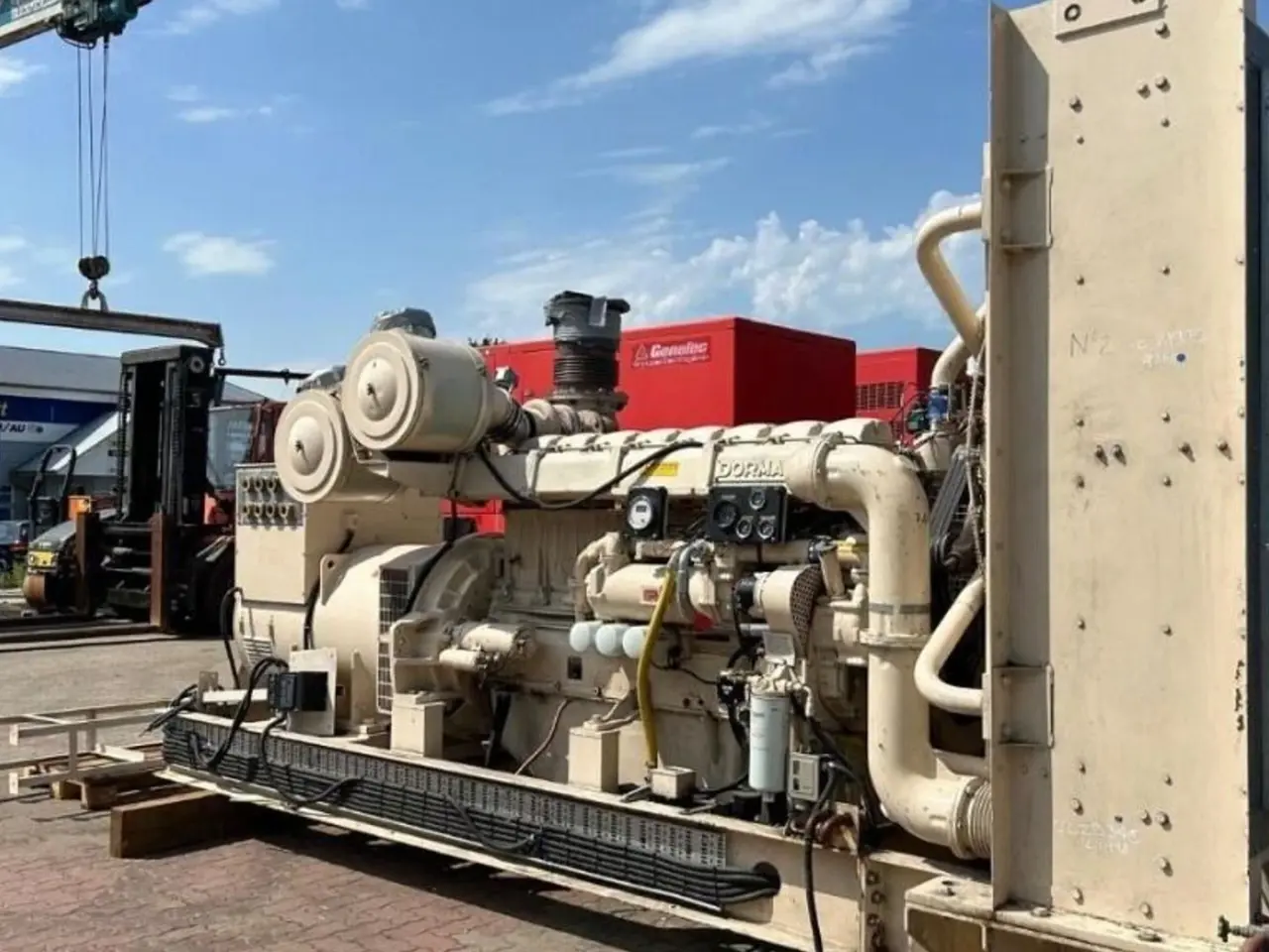Billede 3 - Dorman Generator Perkins 1000KVA