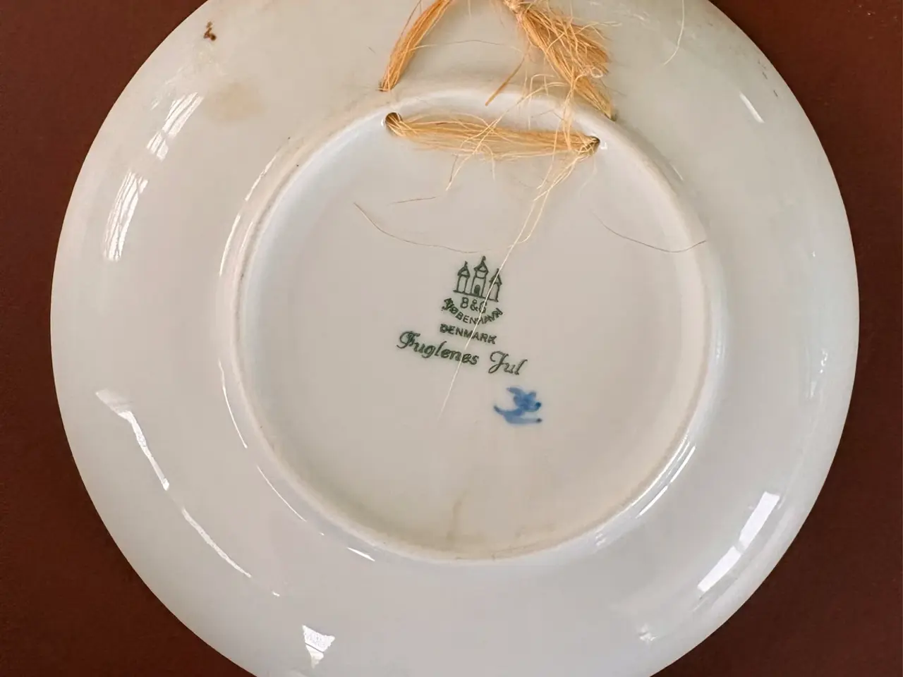 Billede 2 - Juleplate 1967