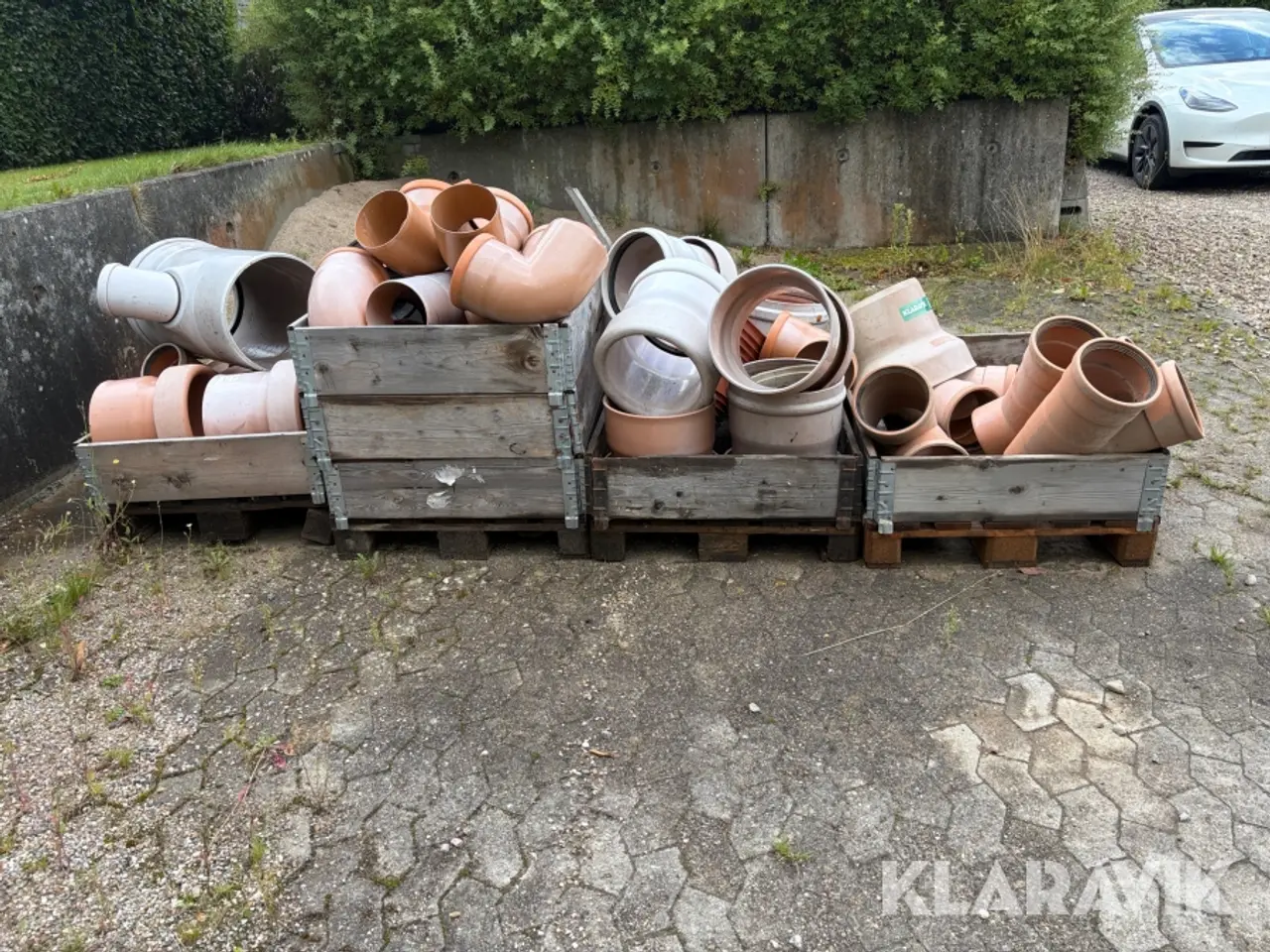 Billede 4 - Kloakfittings og rør