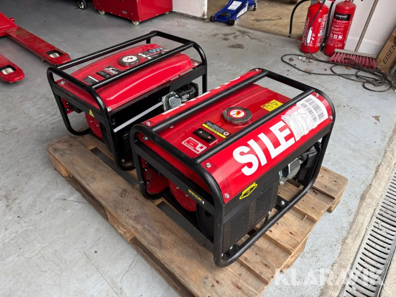 Billede 4 - Generator 2 styk Walter Stahl + Erdmann