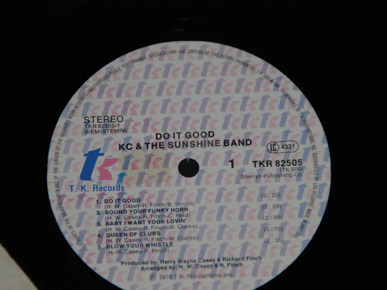 Billede 13 - 4 stk. lp - KC and the Sunshine Band