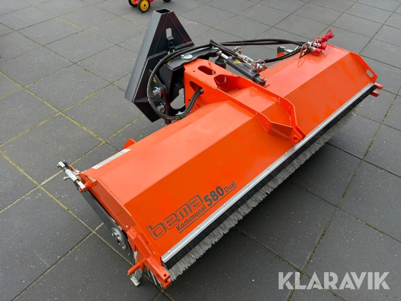 Billede 4 - Kost Bema Kommunal 580 Dual 1700