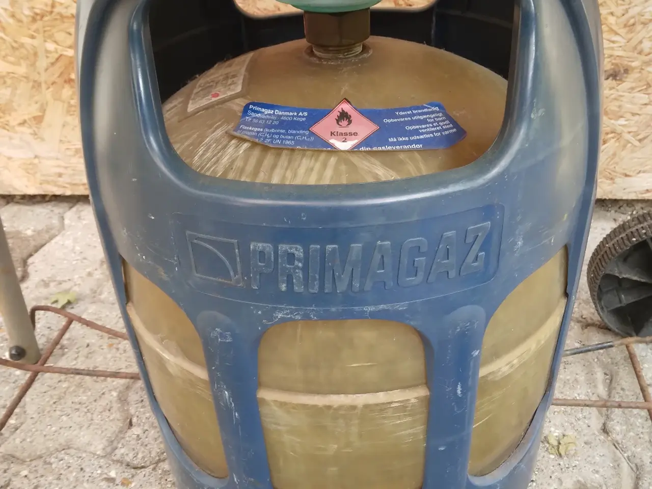 Billede 7 - Gas grill med gas