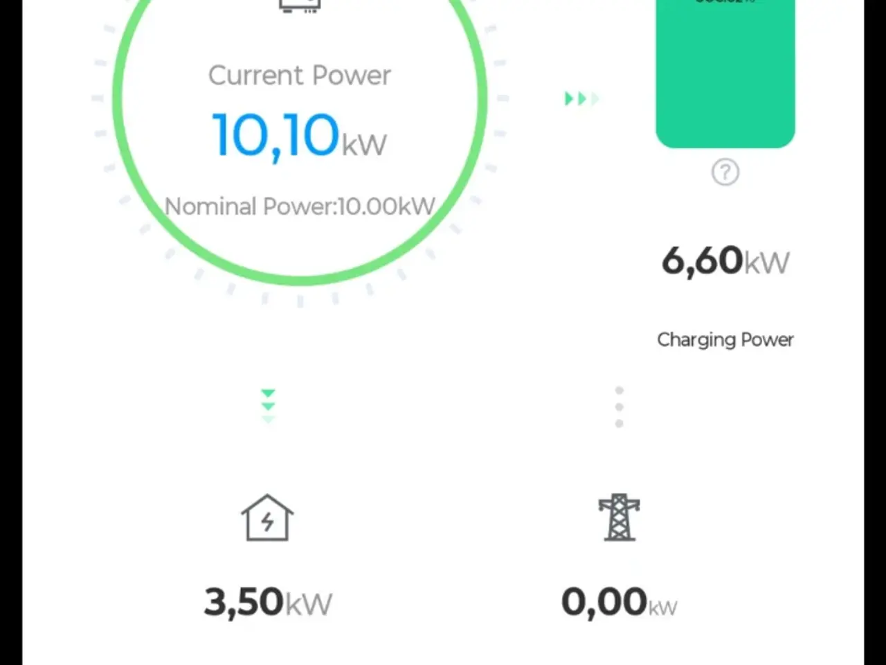 Billede 4 - Komplet Growatt Solcelleanlæg:10kW Hybrid-inverter
